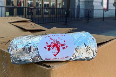 El Veggie Mix Burrito