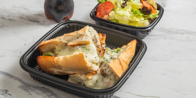 9-Inch Sub & Salad Meal Box