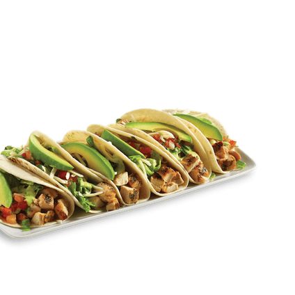 6 Taco Platter