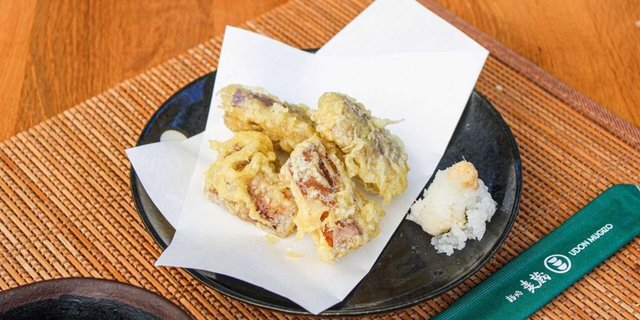 Eggplant Tempura