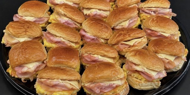 Breakfast Sliders