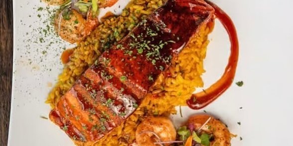 Salmon & Rice