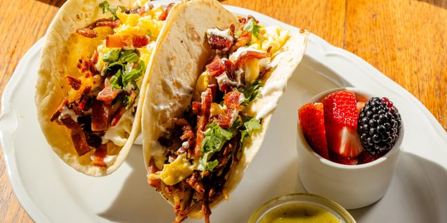 Morning Tacos