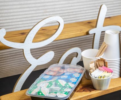 Box of Elevation Coffee