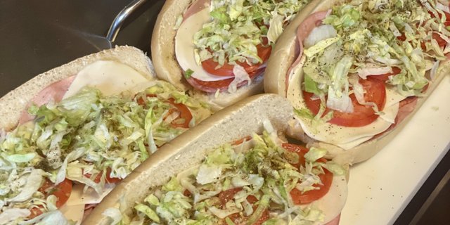 Italian Sandwich Box Lunch