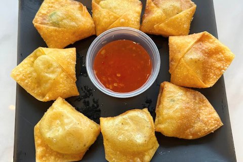 Crab Rangoon
