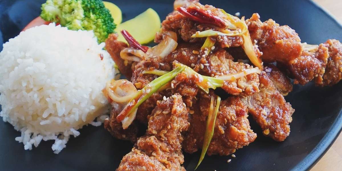 KoStop- Korean Fried Chicken