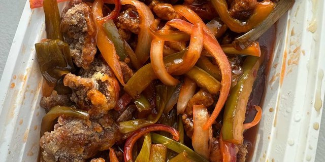 Crispy Spicy Shredded Beef