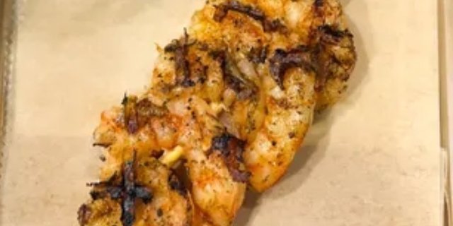 Pecan-Fired Shrimp Stix