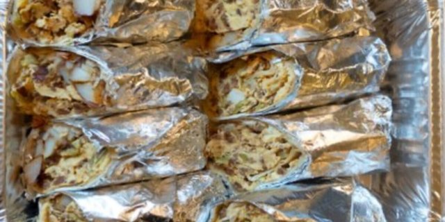 Breakfast Burritos