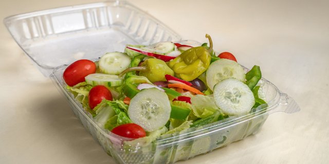 Garden Salad Tray