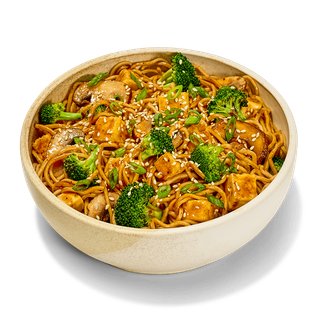 Vegan Sesame Garlic (v)