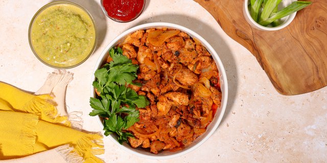 Chicken Tibs