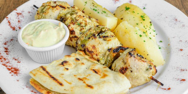Grilled Chicken Kebab