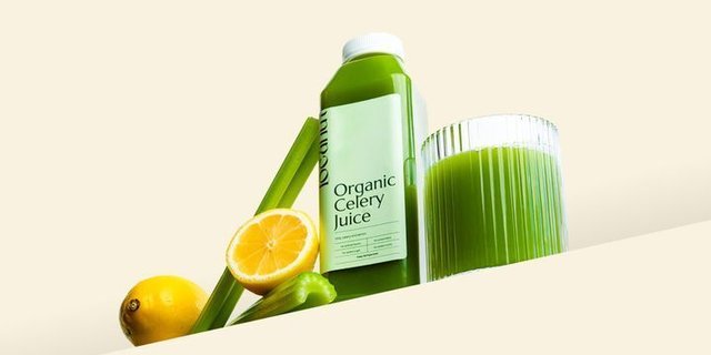 Organic Celery Juice
