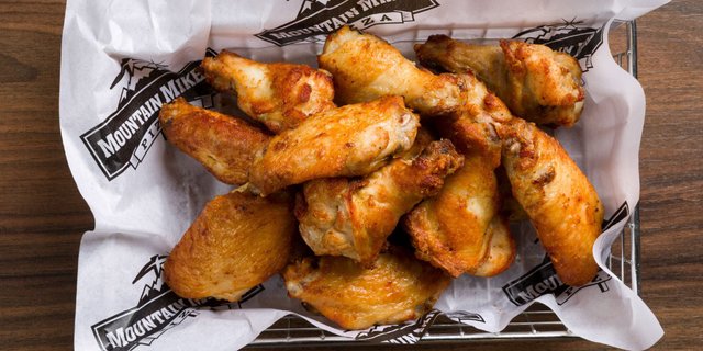 Plain Classic Wings