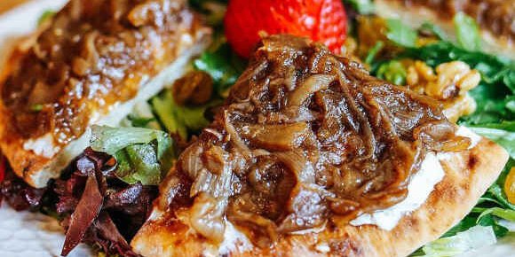 Strawberry Goat Cheese Salad