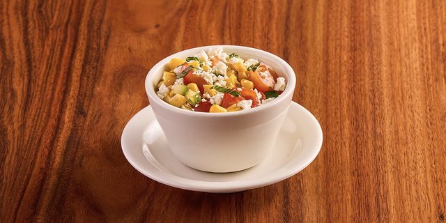 Corn & Tomato Salade