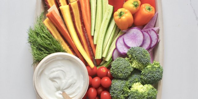 Crudite Platter