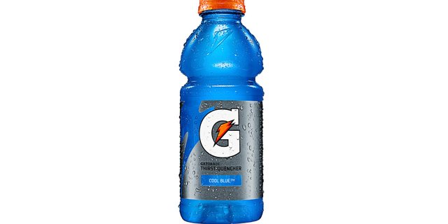 Cool Blue Gatorade