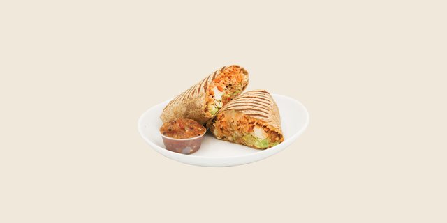 Vegetarian (No Chicken) Burrito Mexicano