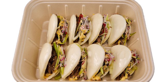 Short Rib Bao