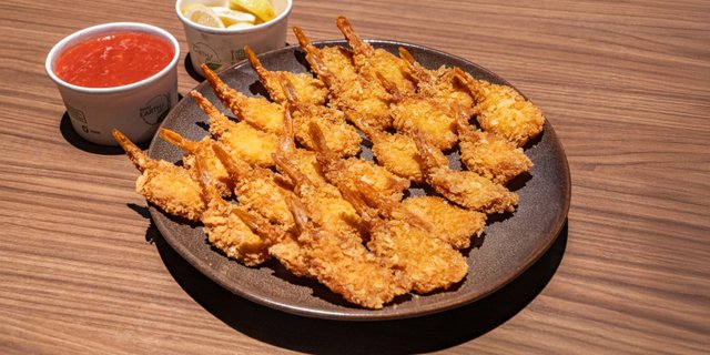 Crispy Shrimp Party Platter