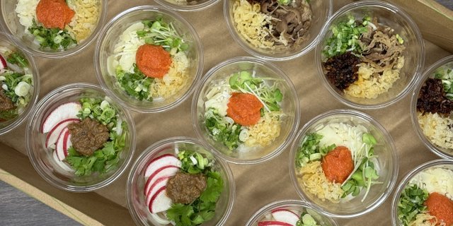Party Cup Udon Set