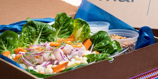Cebiche Clasico
