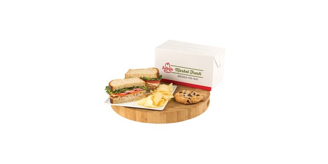 Turkey & Swiss Sandwich Boxed Lunch