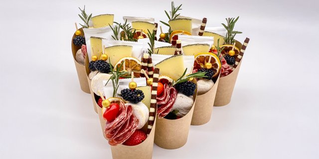Sharecuterie Cups