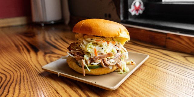 Pulled Pork Sandwich