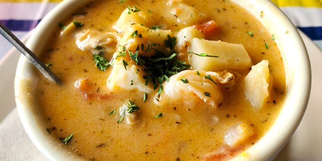Hurricane Chowder