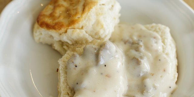 Sausage & Biscuits