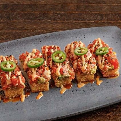 Spicy Tuna Crispy Rice