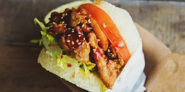 Chicken Koja Sandwich