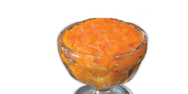 Daal Lentil Halwa Tray