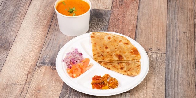 Paneer Subji-Puri