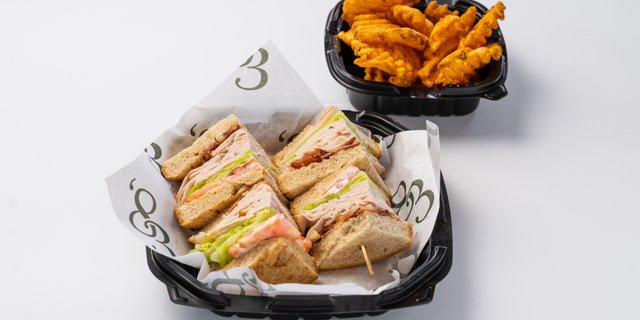 Smoked Turkey BLT Boxed Lunch