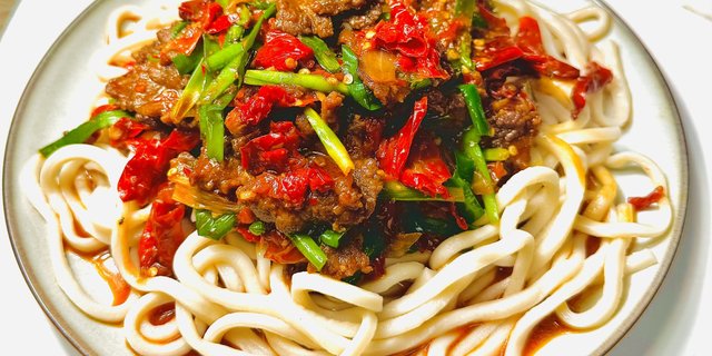 Special Chili Laghman