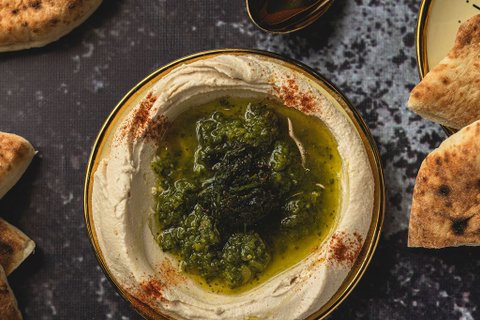 Spicy Hummus