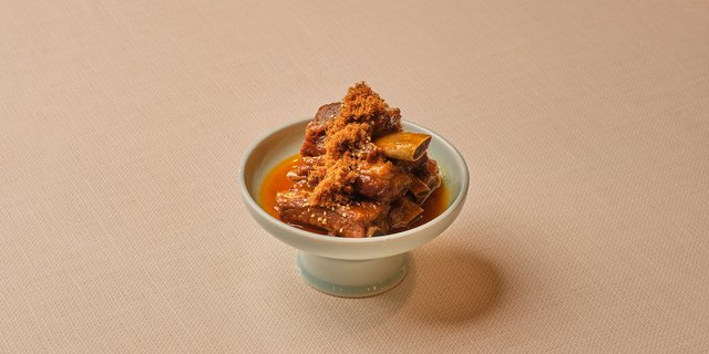 Sweet Plum Pork Rib
