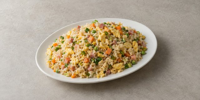 Ham & Egg Fried Rice