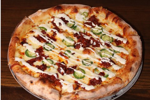Bacon Ranch Pizza