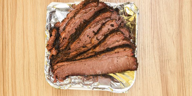 Smoked Brisket Sliced