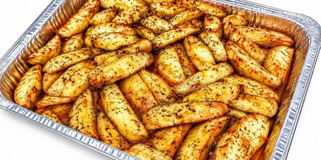 Oven Lemon Potatoes