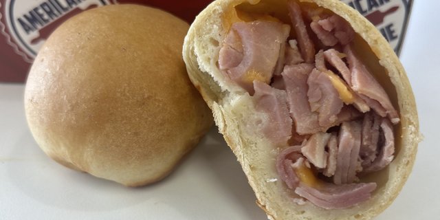 Ham & Cheese Kolache