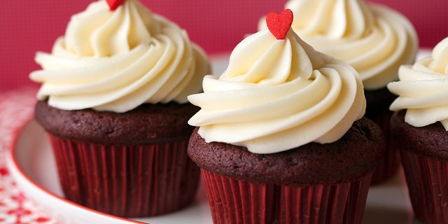 Red Velvet Cupcakes