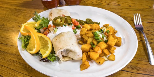 South of the Border Burrito