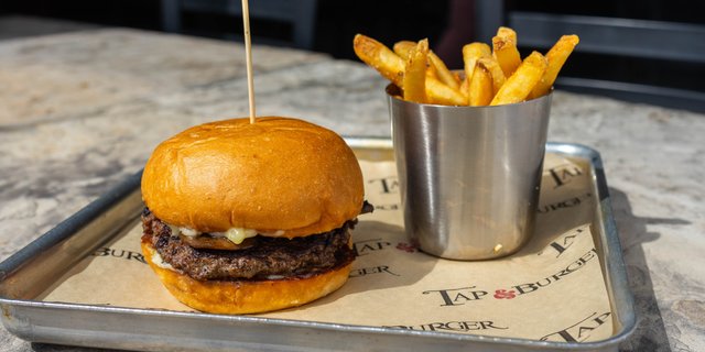 'Shroom Luva's Burger